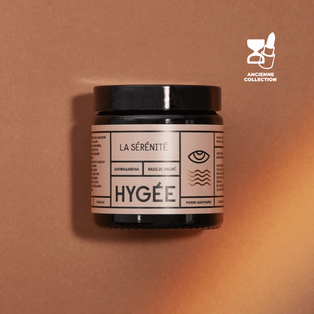La Sérénité Complément Alimentaire Hygée POT VERRE 42G